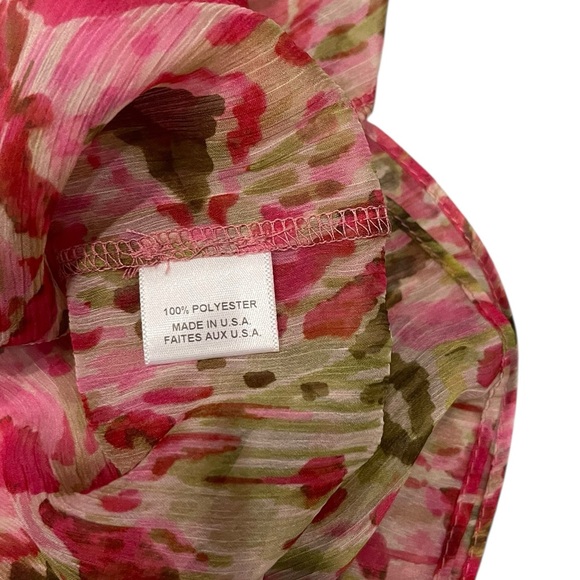 MISA Los Angeles Basia Top Summer Ikat Size:L - Picture 9 of 9